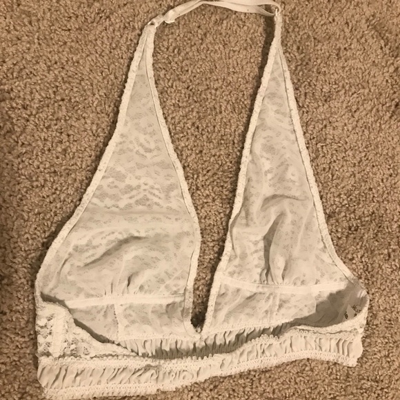 White lace bralette - Picture 3 of 3
